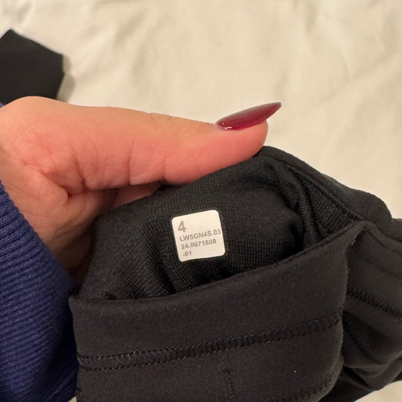 Lululemon Wunder Train High-Rise Ribbed Tight 28" Leggings - Picture 3 of 3